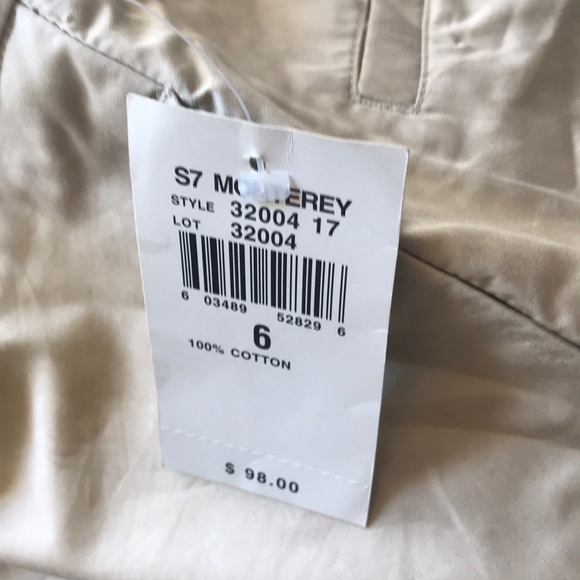 NWT Ralph Lauren Golf Women's Pants in Light Nude - Picture 4 of 6